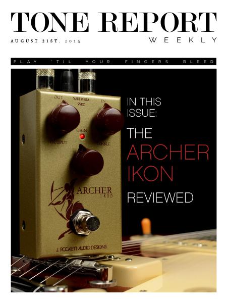 Tone Report Weekly Issue 89