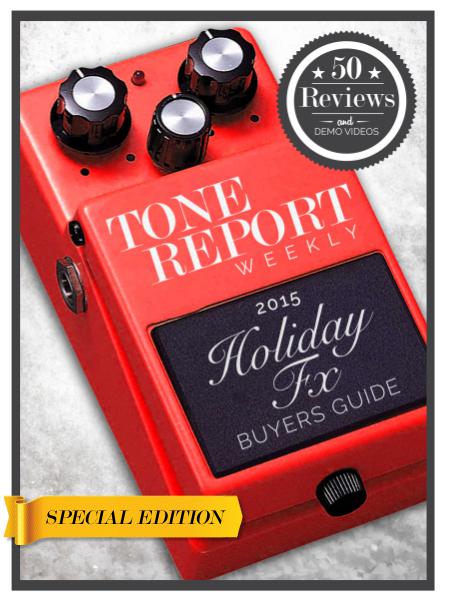 Tone Report Weekly 2015 Holiday FX Buyers Guide