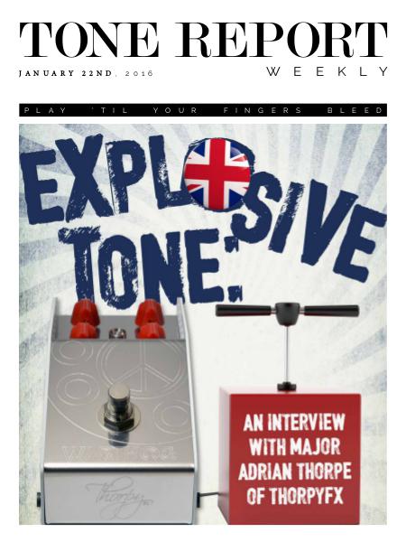 Tone Report Weekly Issue 111