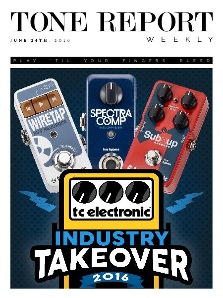 Tone Report Weekly Issue 133