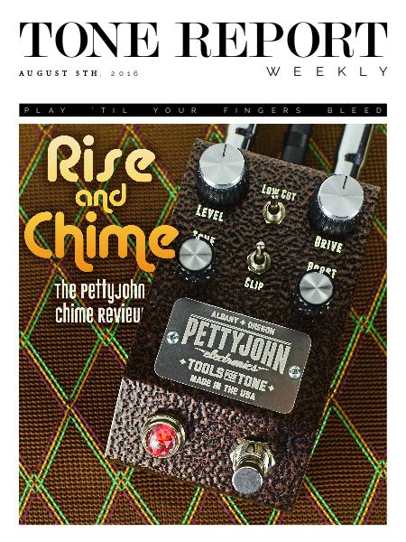 Tone Report Weekly Issue 139