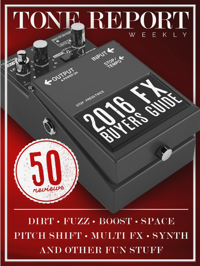 Tone Report Weekly 2016 FX Buyer's Guide