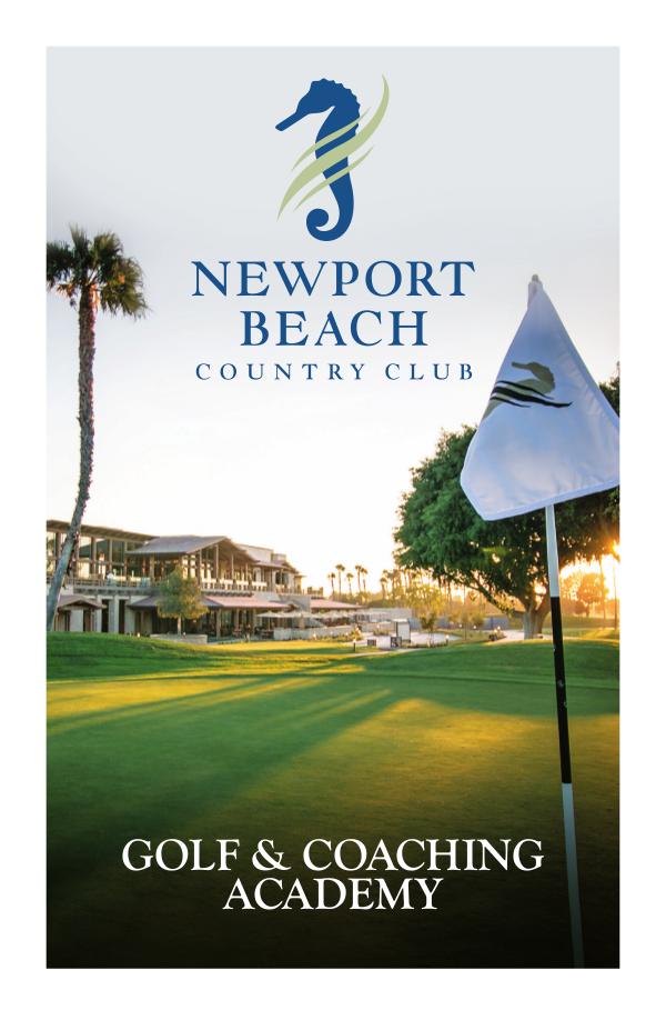 NBCC Golf Lessons NBCC 2019 Golf Lessons