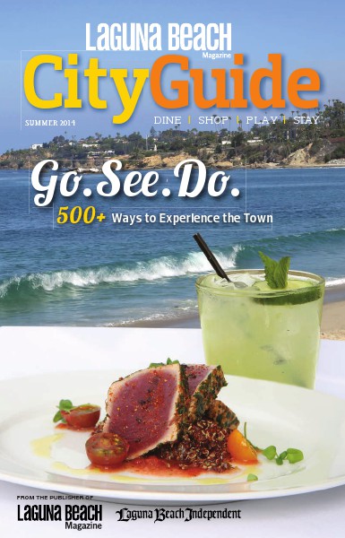 Laguna Beach City Guide 2014 Summer