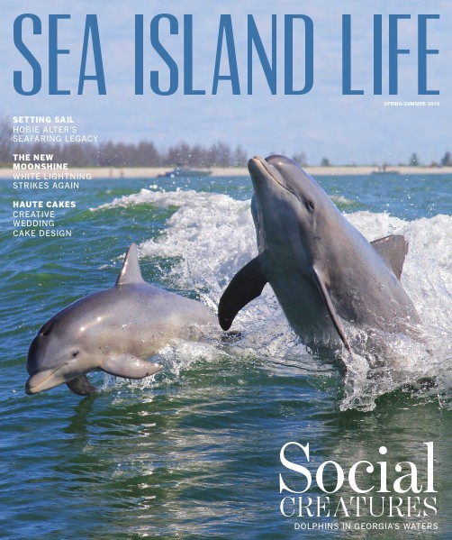 Sea Island Life Magazine Spring 2015