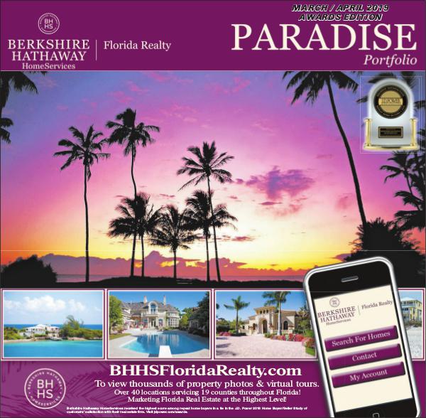 Paradise Portfolio – Miami Herald Edition March / April 2019 Awards Edition