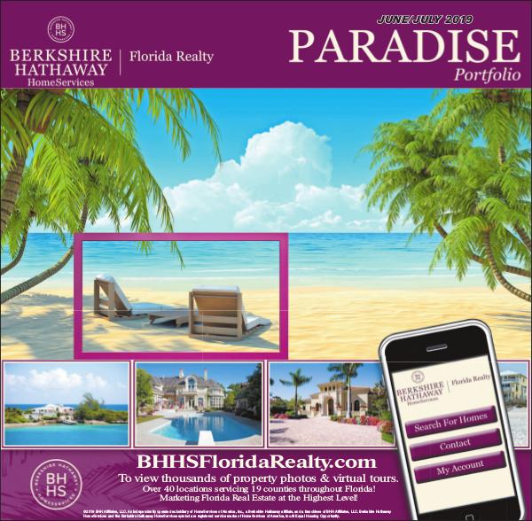 Paradise Portfolio - Miami Herald Edition June 2019 June / July 2019