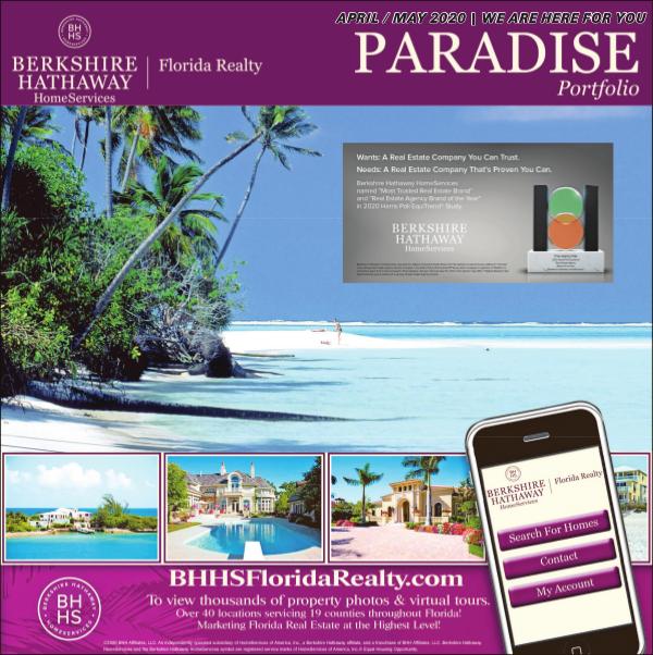 Paradise Portfolio – Miami Herald Edition April / May 2020 April / May 2020