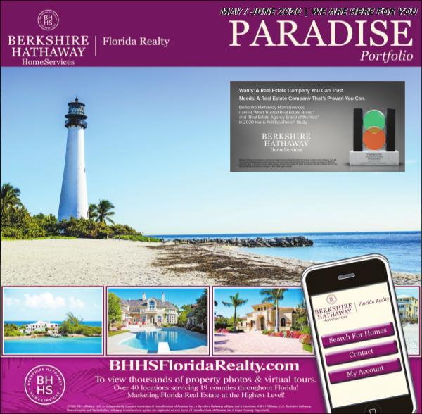 Paradise Portfolio – Miami Herald Edition May / June 2020 MiamiHerald_DigitalEdition_MayJune2020