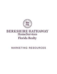 Berkshire Hathaway HomeServices Florida Realty - Marketing Resources 