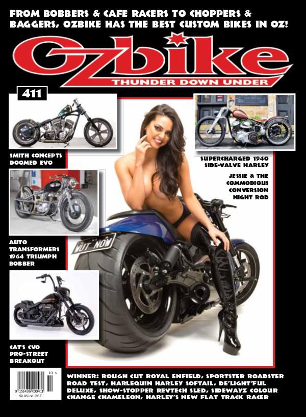 Ozbike Magazine Ozbike #411