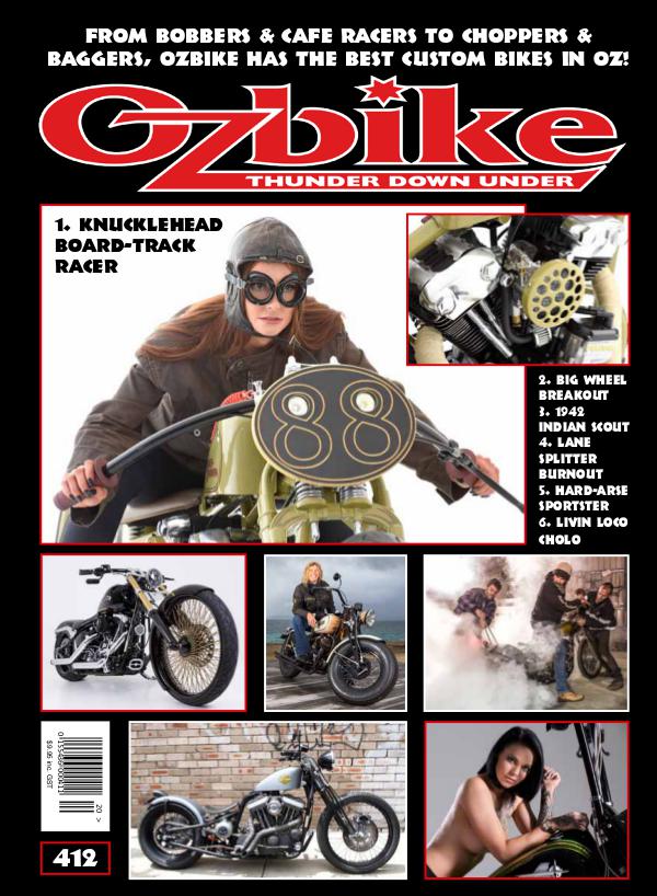 Ozbike Magazine Ozbike #412