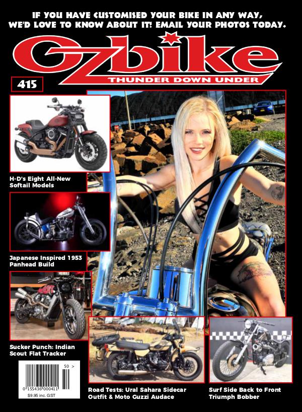 Ozbike Digital Magazine Australia's Original Custom Motorbike