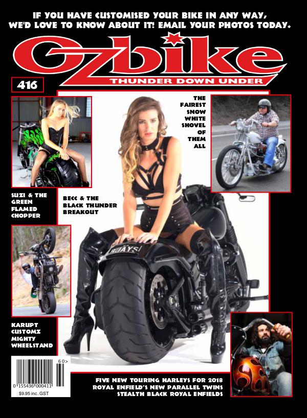 Ozbike Magazine Ozbike #416