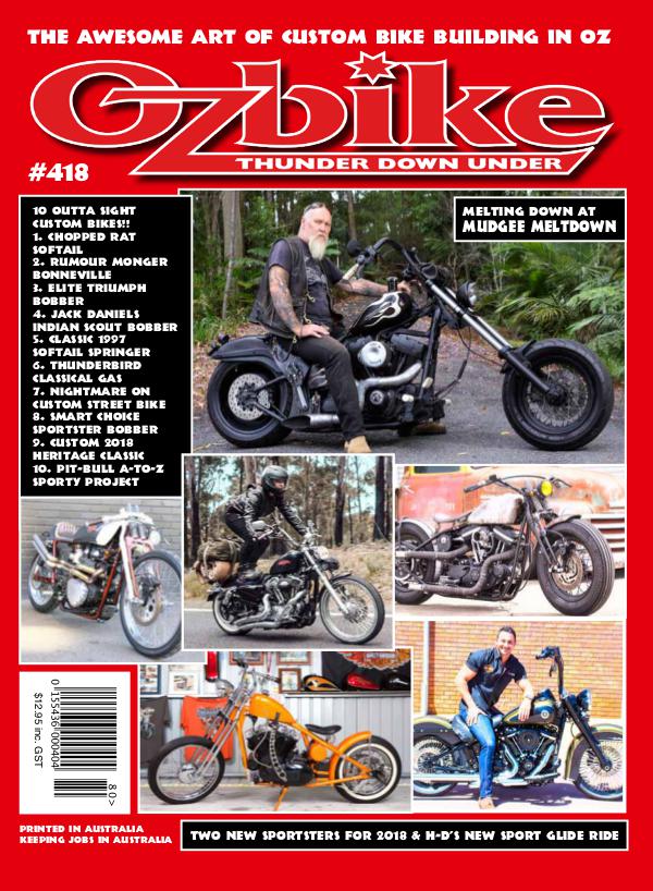 Ozbike Magazine Ozbike #418
