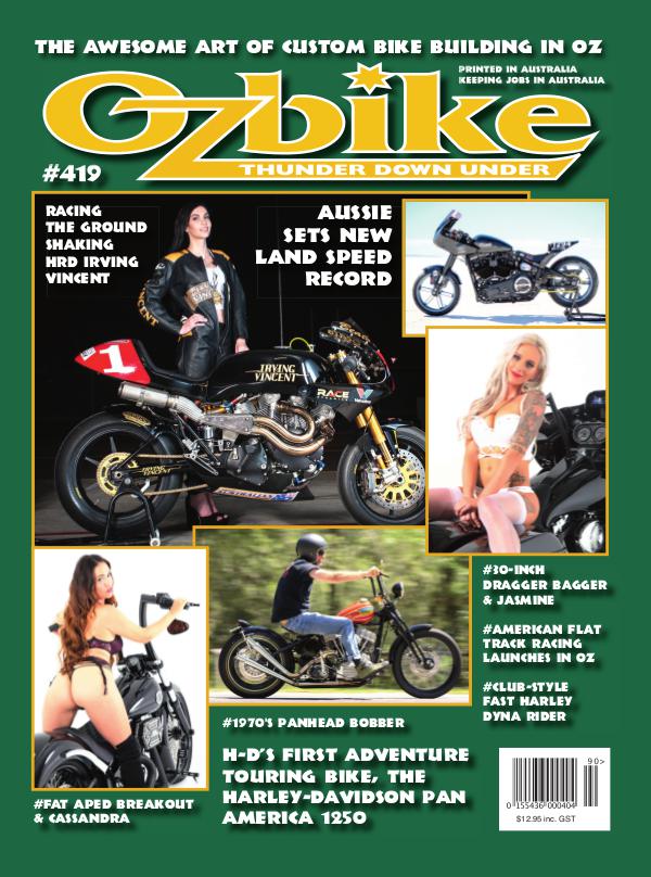 Ozbike Magazine Ozbike #419