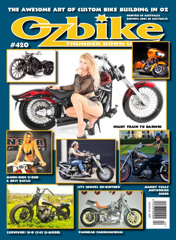 Ozbike Magazine Ozbike #420