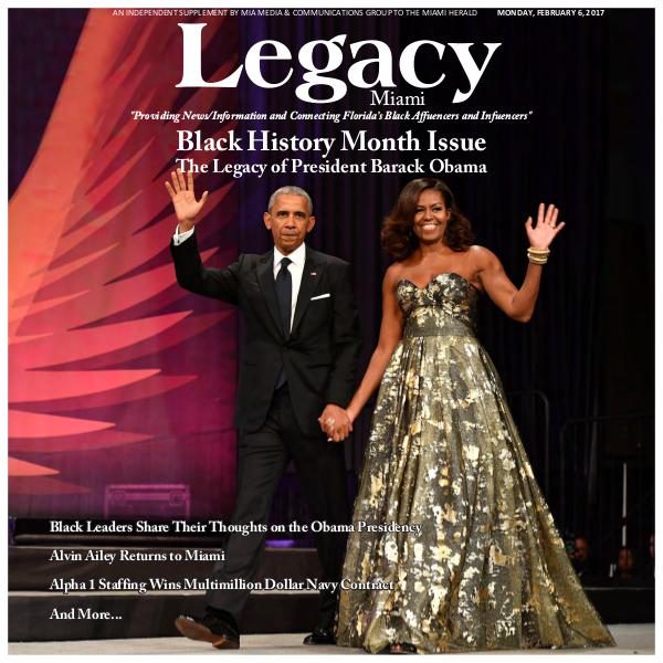 Legacy 2017 Miami: Black History Month Issue