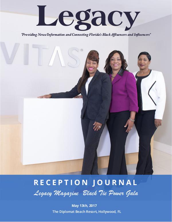Legacy 2017 Black Tie Power Reception Journal