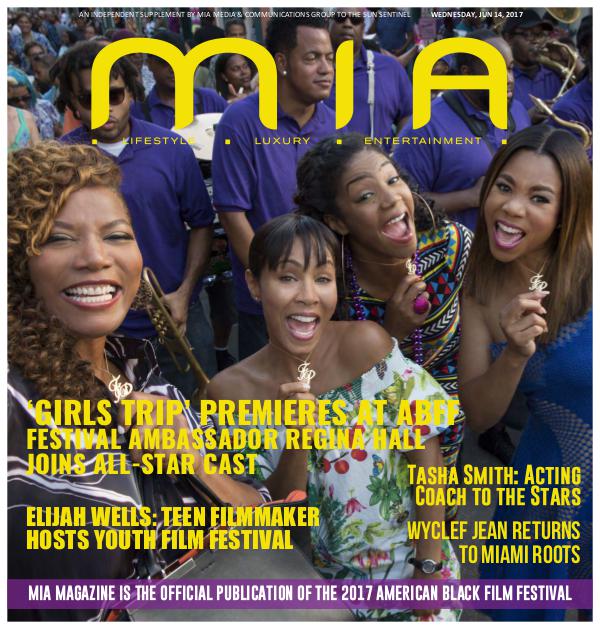 MIA Magazine MIA ABFF Issue 2017