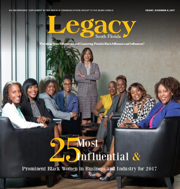 Legacy 2017 South Florida: 25 Most Powerful Women Issue