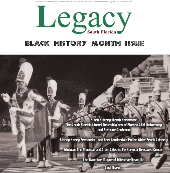 2015 South Florida: Black History Month Issue