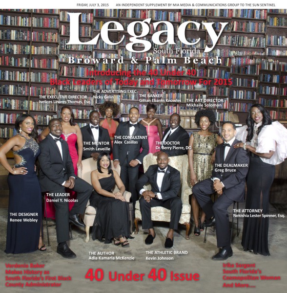Legacy 2015 South Florida: 40 Under 40 Issue