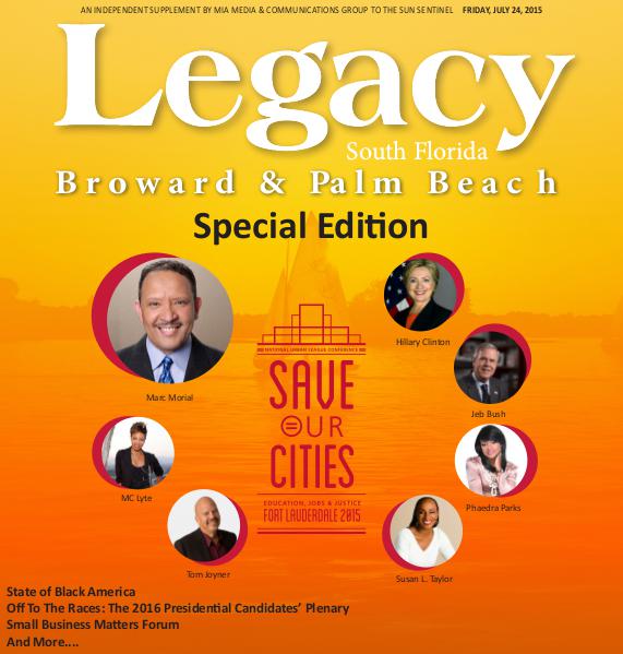 Legacy 2015 South Florida: Urban League Conference