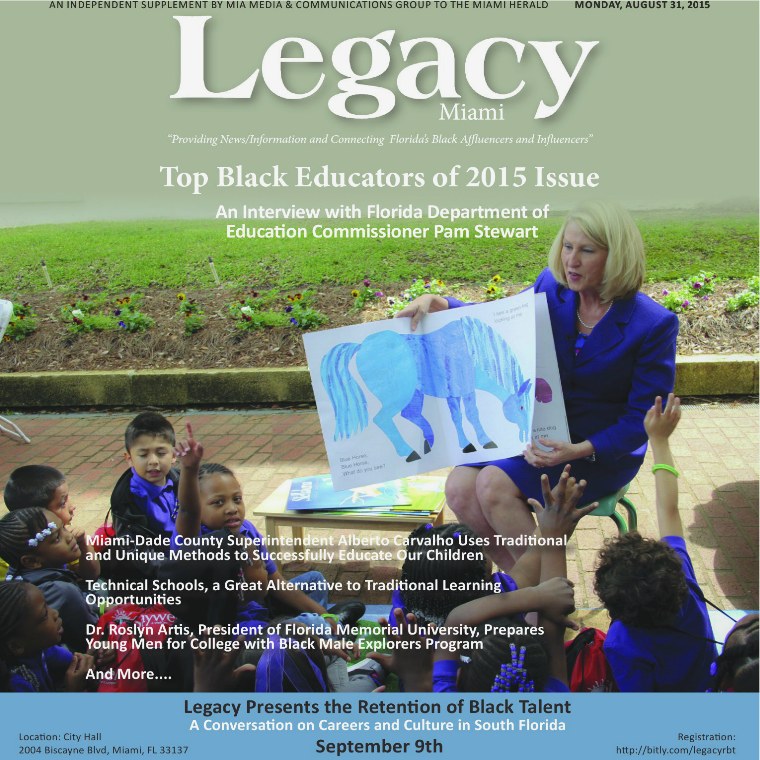Legacy 2015 Miami: Top Black Educators Issue