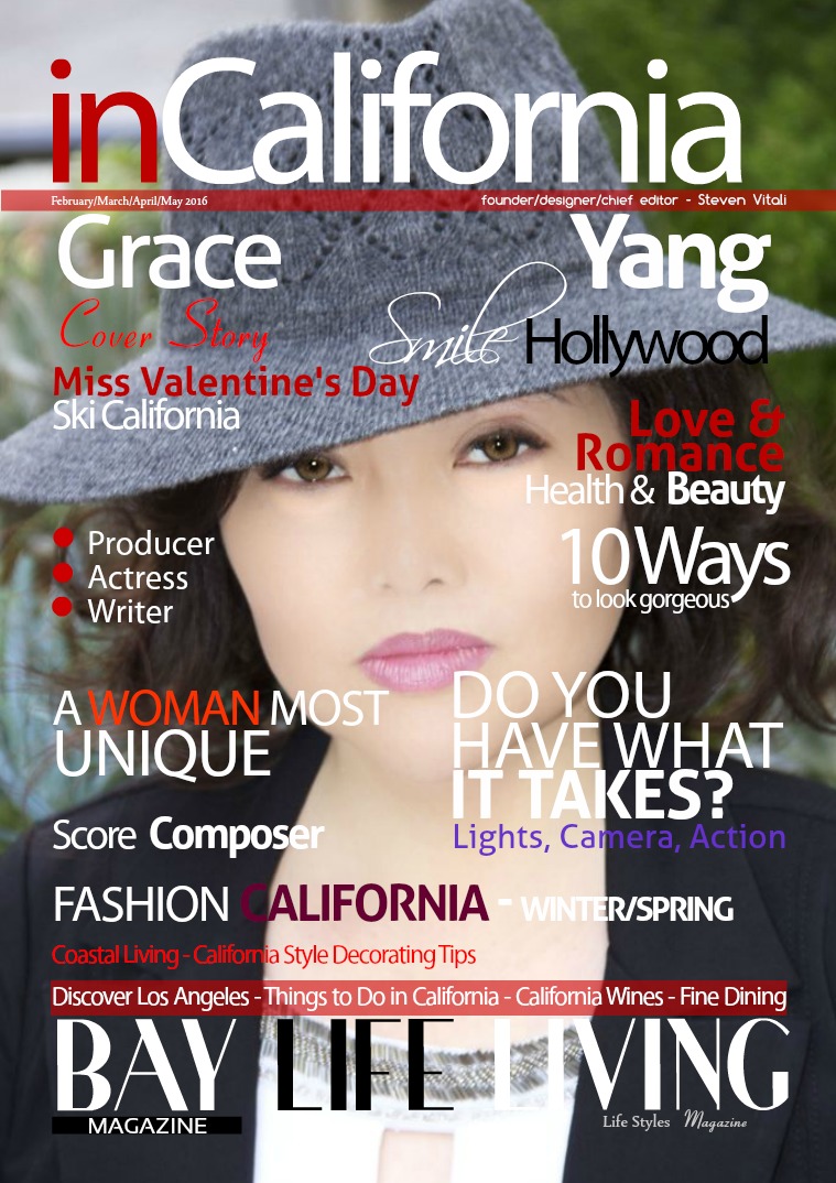 Issue #4 In California