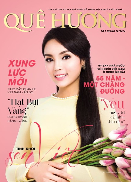 Que Huong Magazine No.1 - 2015