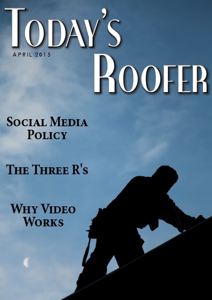 Today's Roofer April 2015