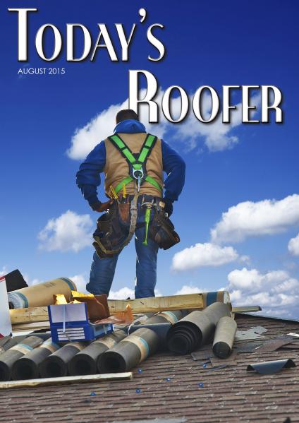 Today's Roofer August 2015