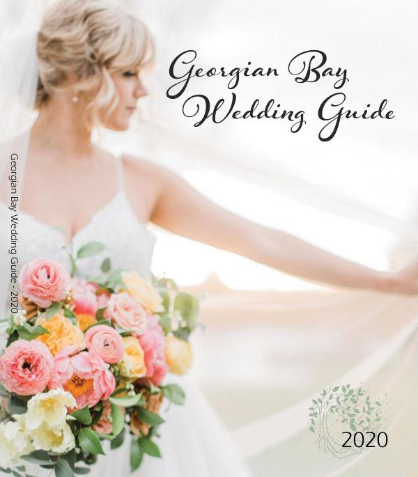 2020 Georgian Bay Wedding Guide 10th Anniversary Issue