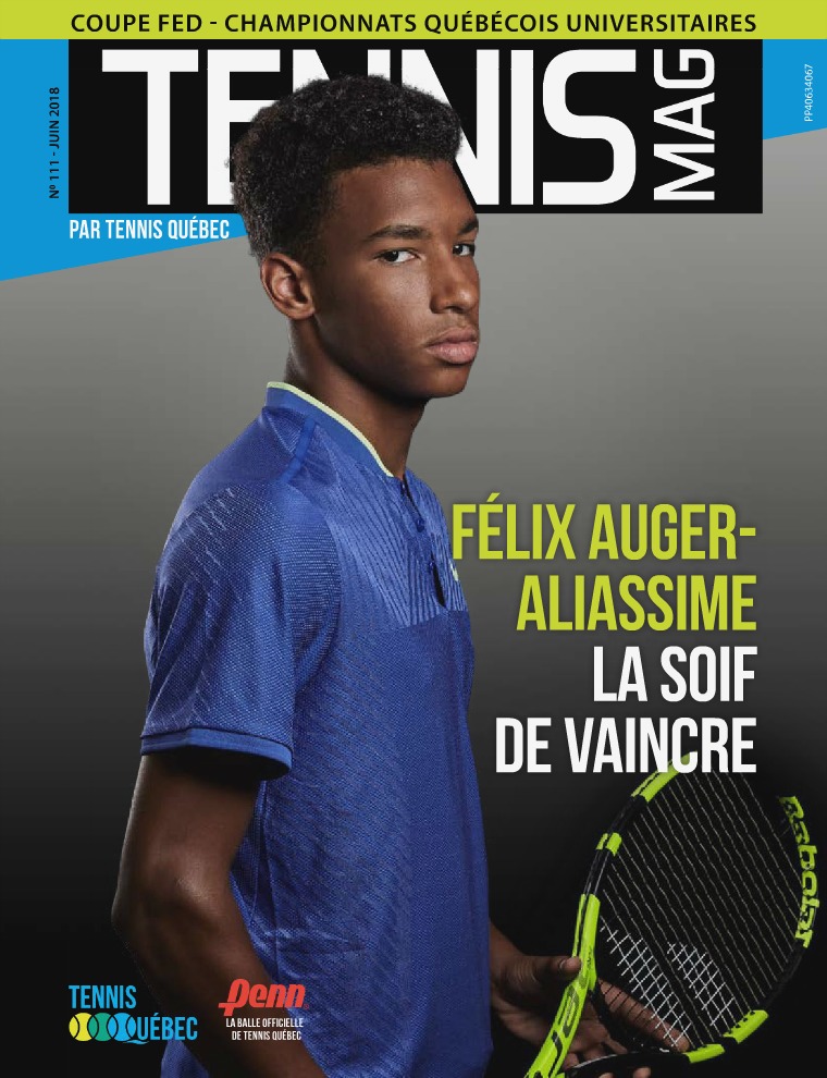 Tennis-mag #111 - Juin 2018 (vers. 2) Tennis_Mag #111 numerique V2