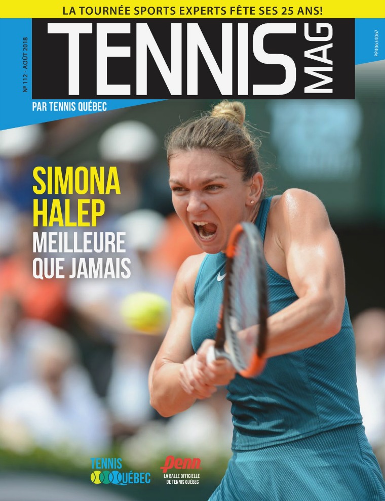 Tennis-mag #112 - Août 2018 Tennis-mag #112