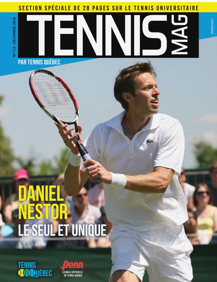 Tennis-mag #113 - Décembre 2018 Tennis-mag #113