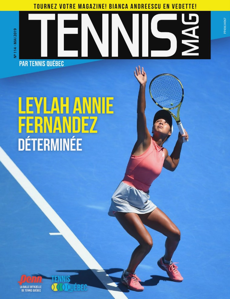 Tennis-mag #114 - MAI 2019 Tennis_Mag #114-numerique
