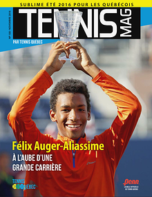 Tennis-mag no 105 - Novembre 2016