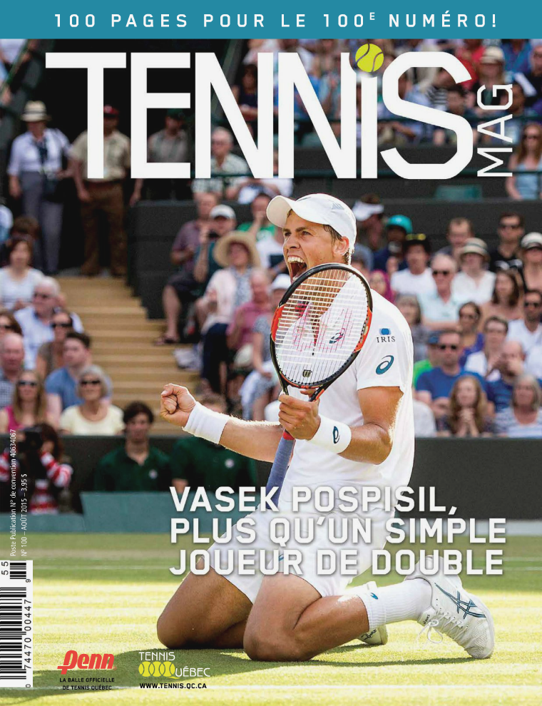 Tennis-mag No 100 Tennis-mag No 100