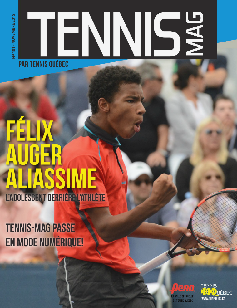 Tennis-mag #101 - Novembre 2015 Tennis-mag no 101