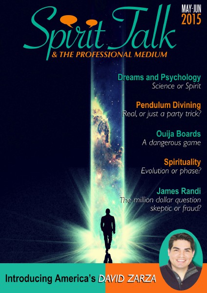 Spirit Talk & The Professional Medium Issue 3