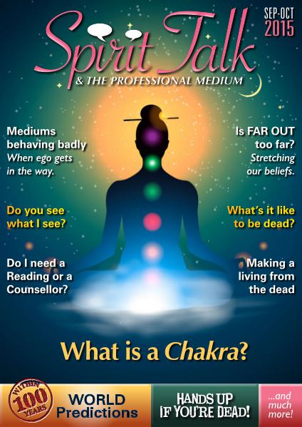 Spirit Talk & The Professional Medium Issue 5
