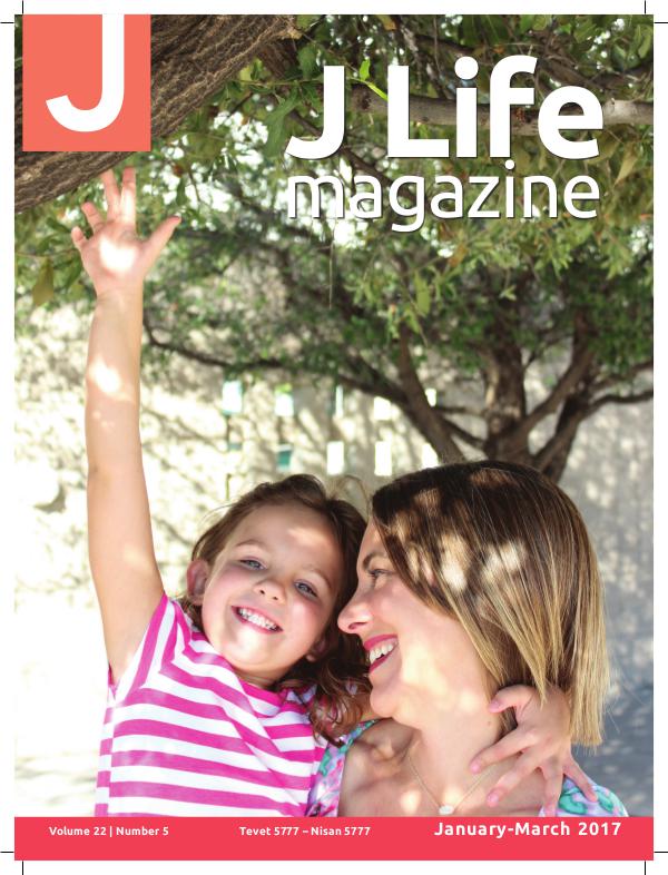 JLIFE MAGAZINE: JAN-MAR 2017 Winter/Spring Issue