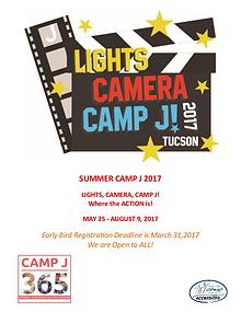 Summer Camp Brochure 2017