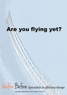 Are you flying yet?