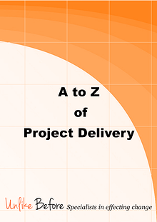 The A to Z of Project Delivery
