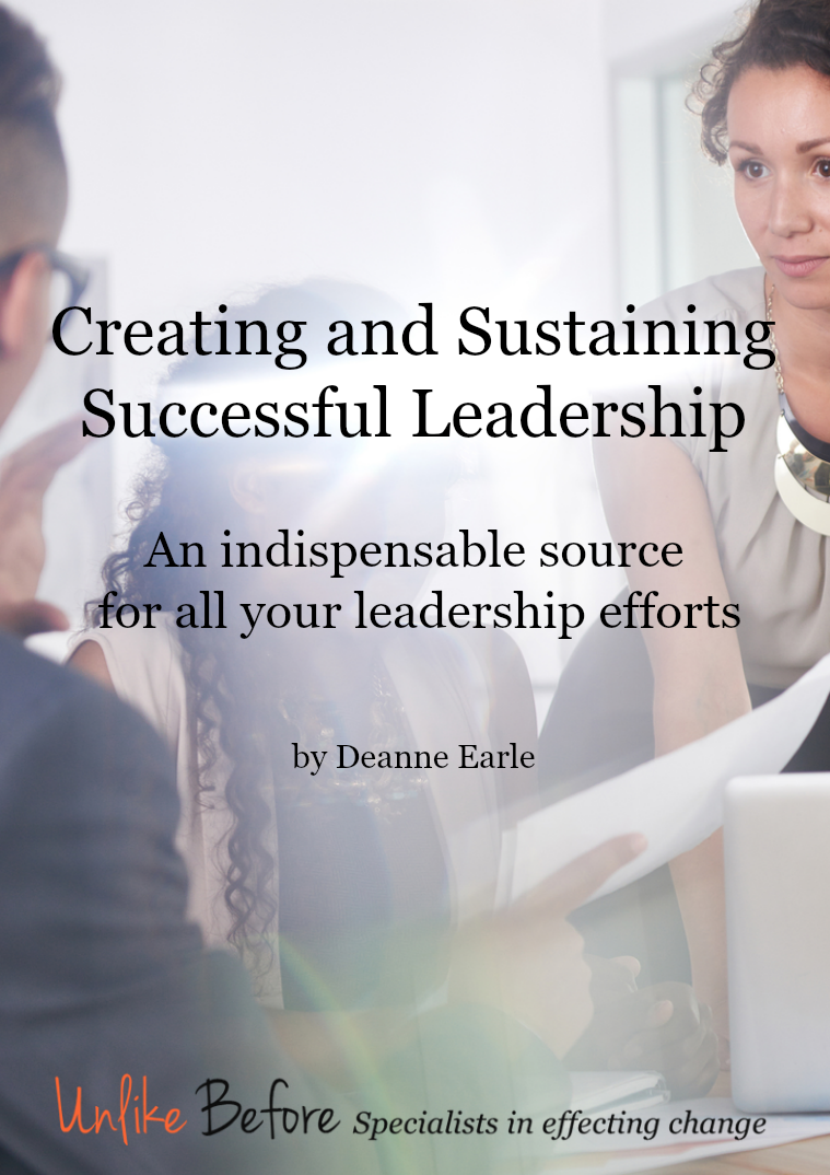 Creating and Sustaining Successful Leadership eBook
