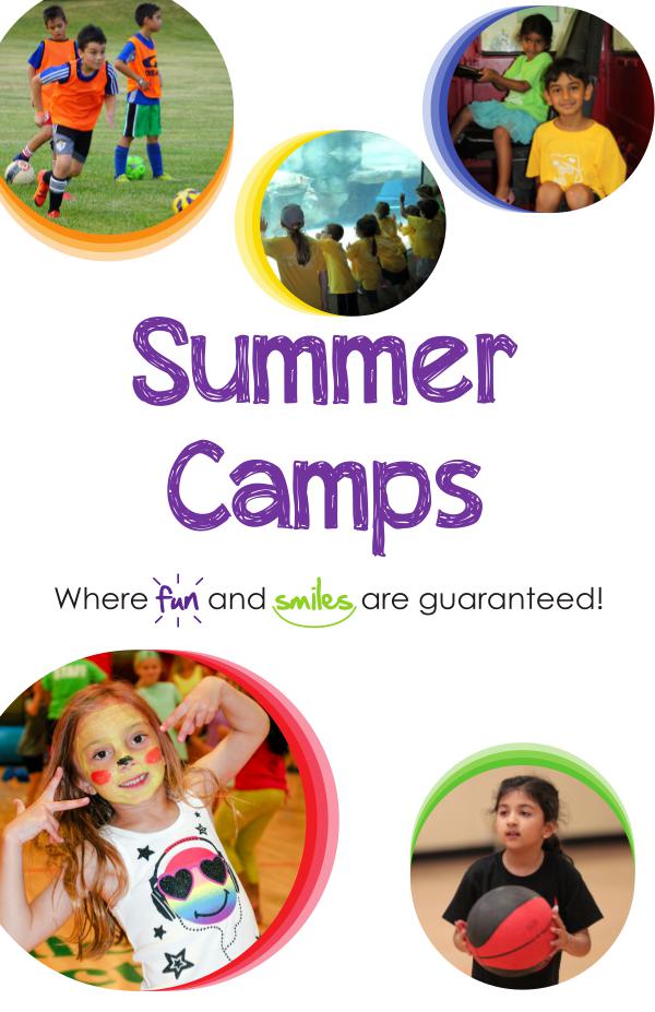 Bloomingdale Park District Seasonal Brochure 2017 Summer Camp Guide
