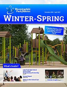 Bloomingdale Park District Seasonal Brochure